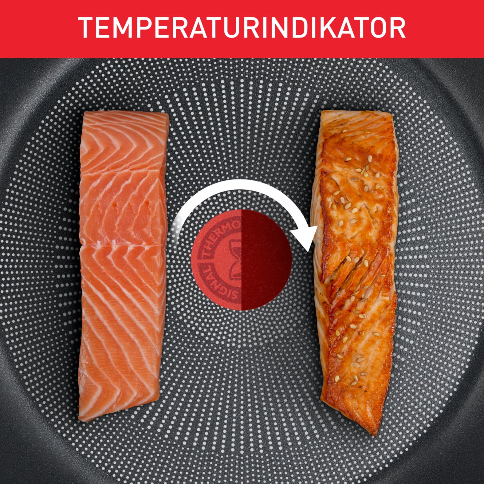 tefal-ultimate-on-bratpfanne-24-cm-induktion-aluminiumpfanne-mit-hohem-rand-tita image 5