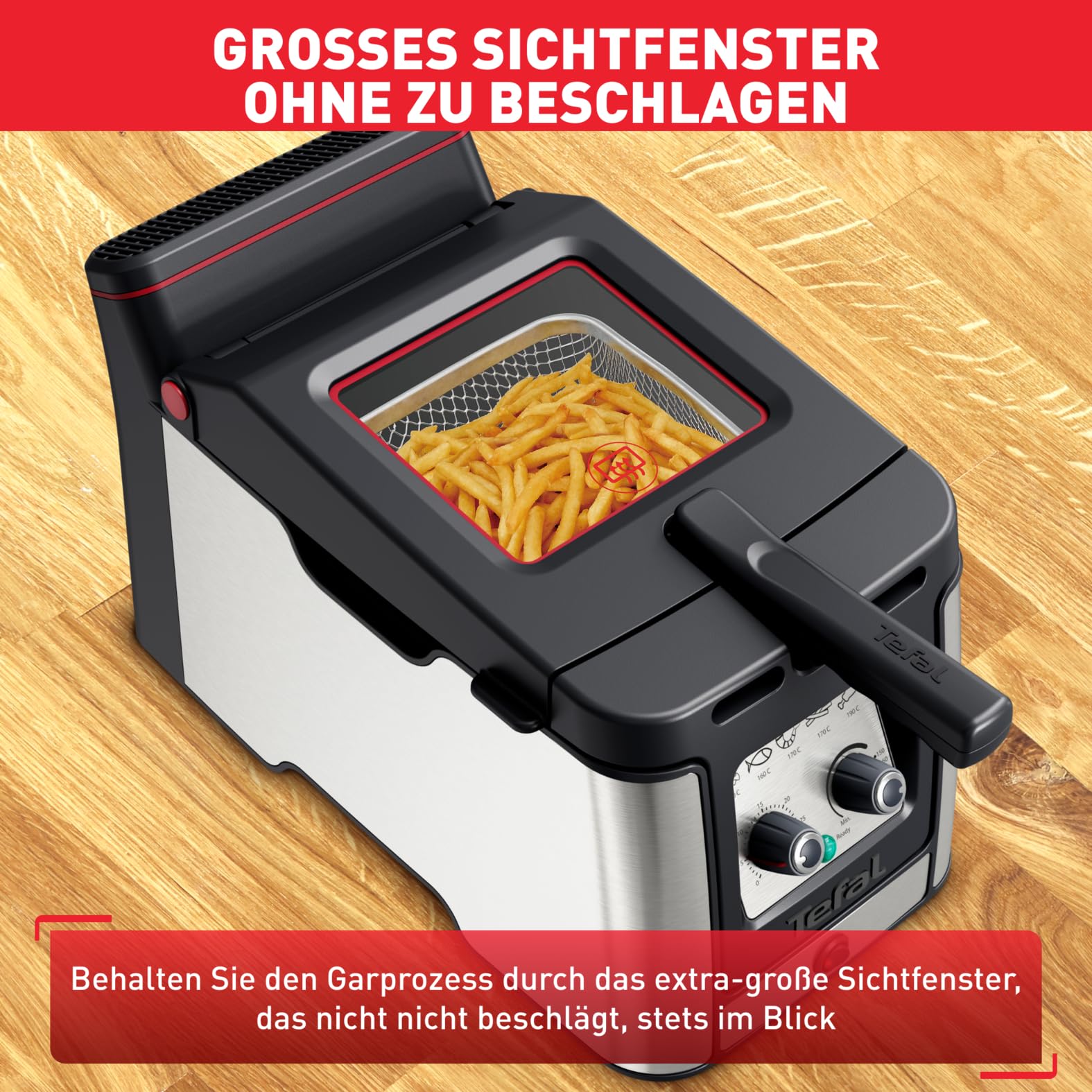 tefal-clear-duo-fritteuse-fr600d-1-2-kg-kapazit-t-thermostat-timer-beschlagfreie image 6
