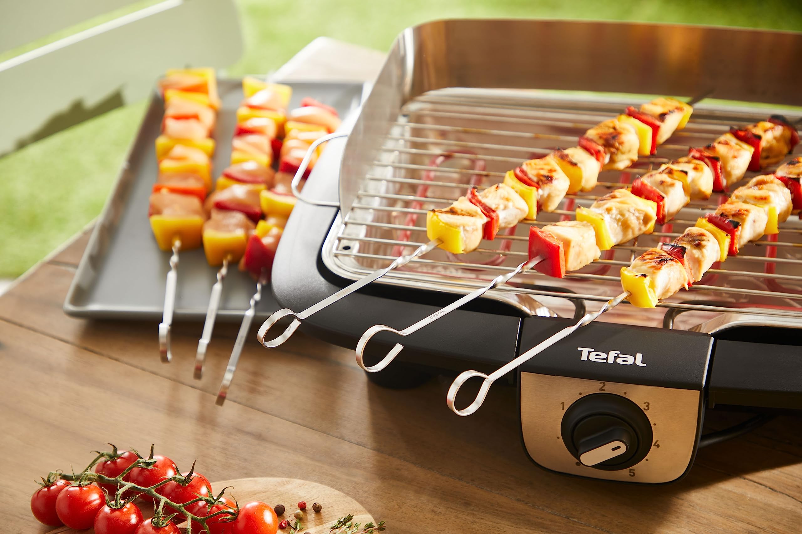 tefal-k185s7-grillspie-set-6-teilig-wiederverwendbare-edelstahl-spie-e-mit-flach image 4