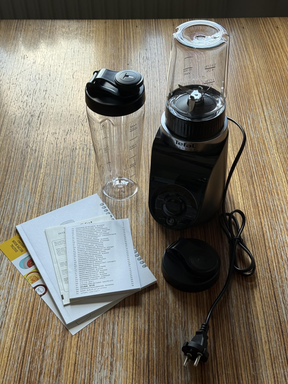 Ersetzt meinen großen Standmixer
