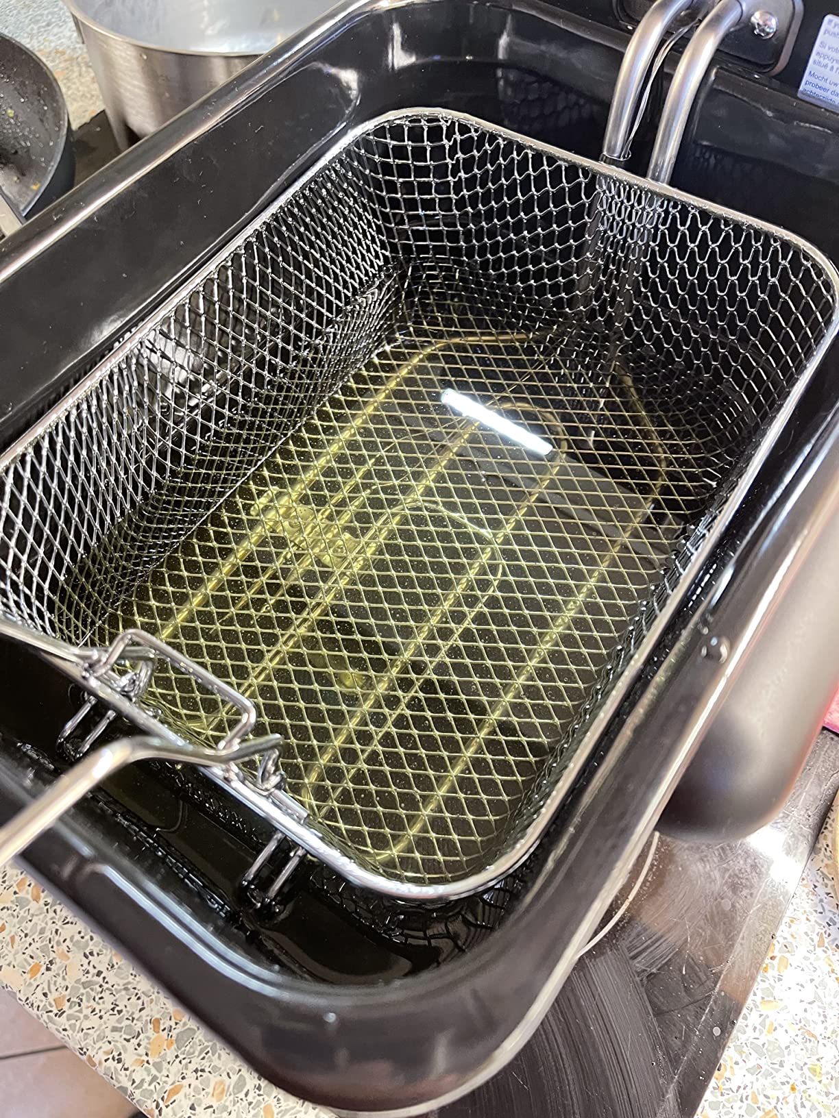 Top Fritteuse fürs Geld