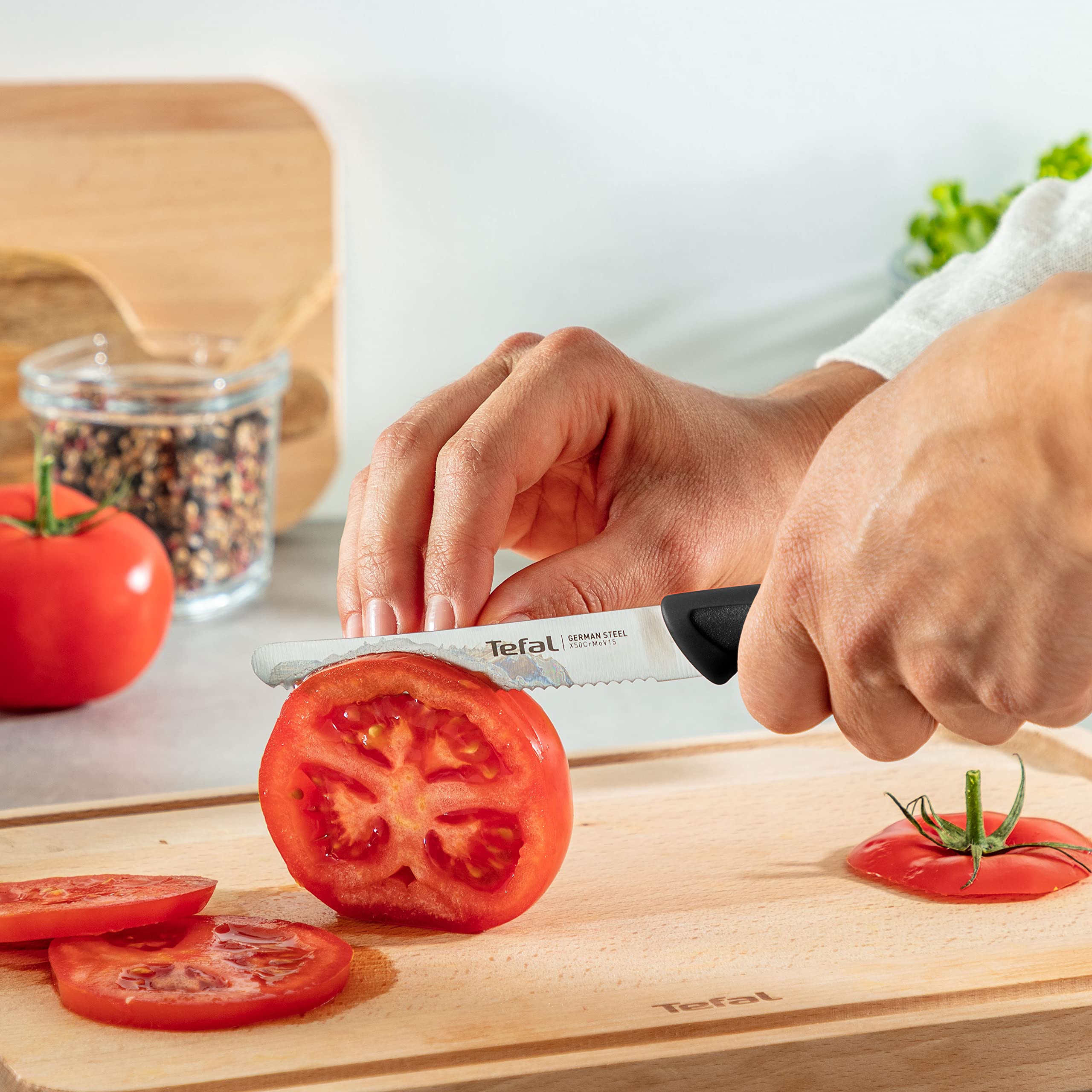 tefal-k27313-colorfood-universalmesser-10-cm-gezahnte-klinge-deutscher-edelstahl image 4