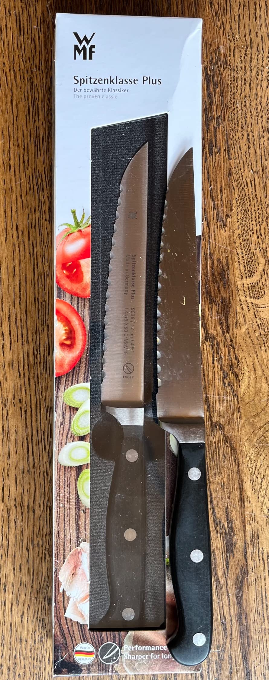 Mein Standardmesser