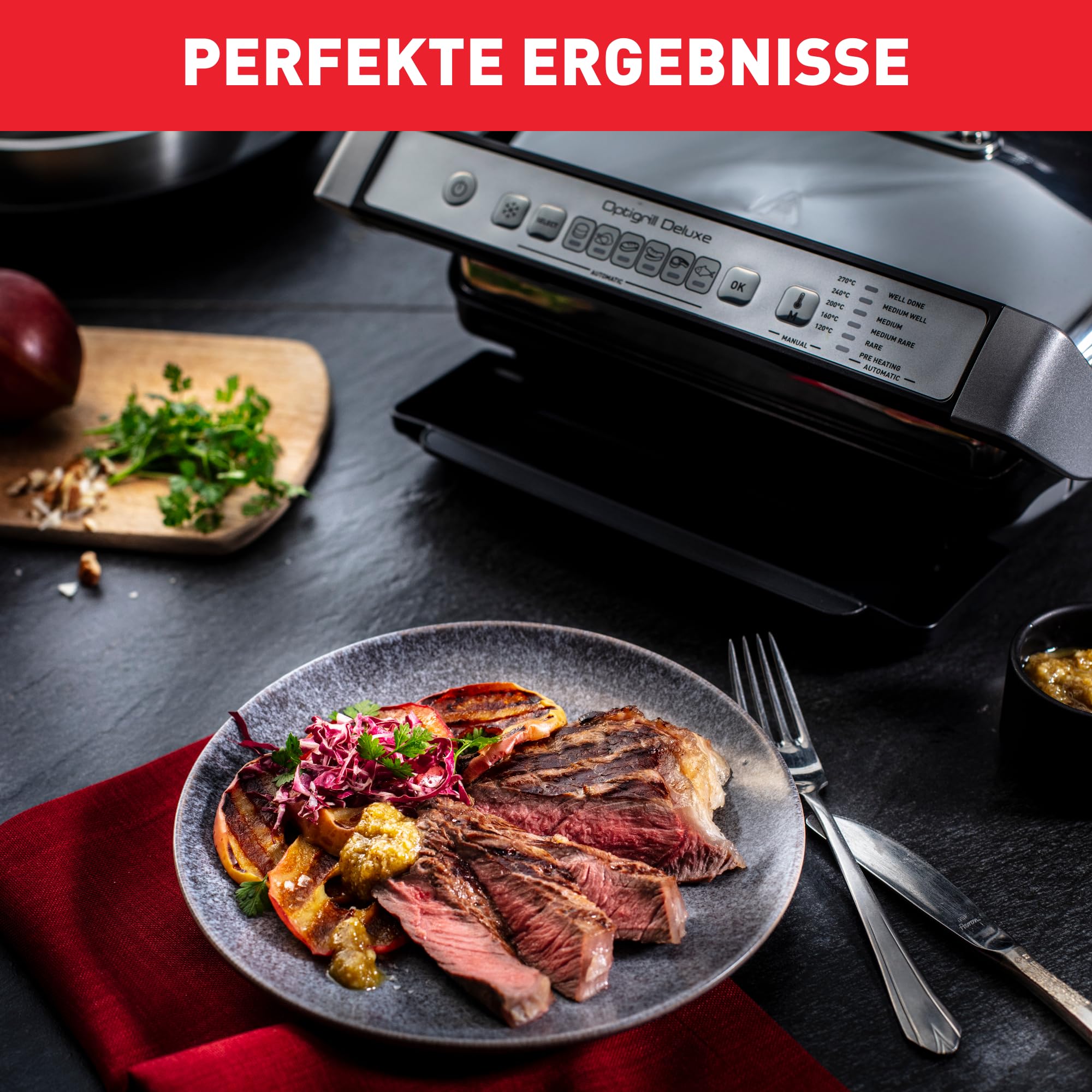 tefal-optigrill-deluxe-gc707d16-kontaktgrill-6-programme-garstufenanzeige-abnehm image 3