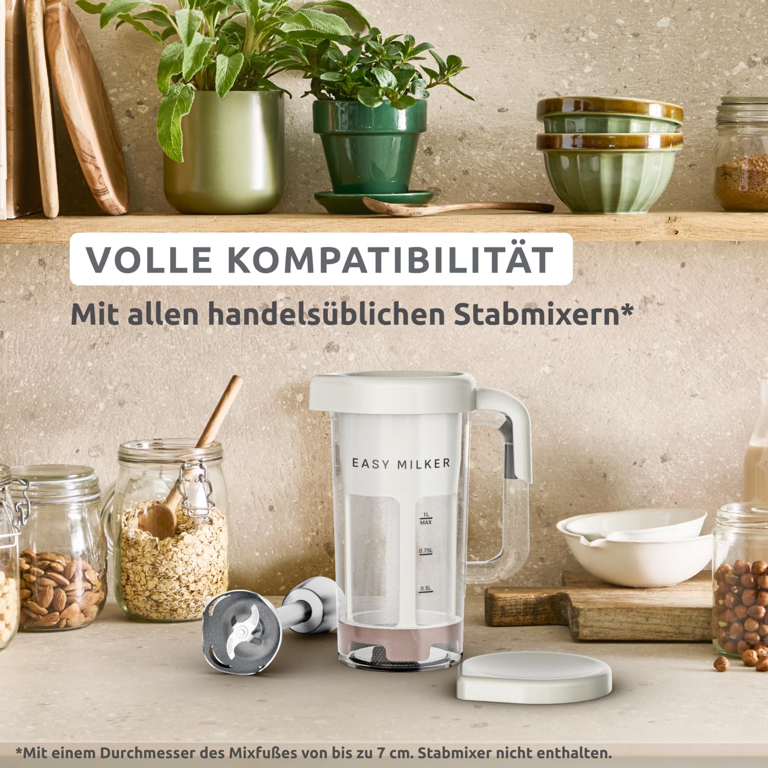 tefal-easy-milker-vz700ae0-pflanzenmilchmaschine-1-liter-in-1-minute-kompatibel- image 3