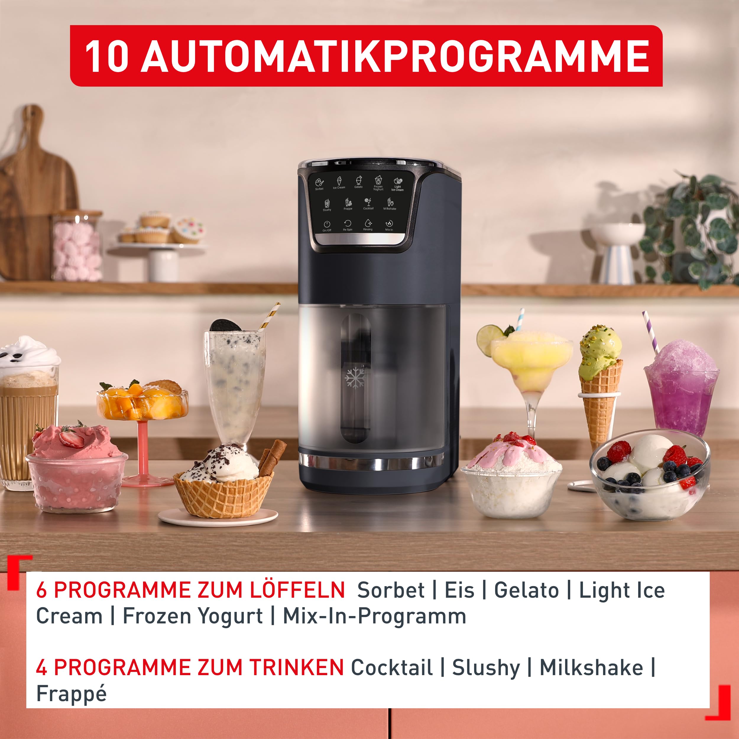 tefal-dolci-eismaschine-10-programme-1-step-perfector-eiscreme-gelato-sorbet-ink image 2