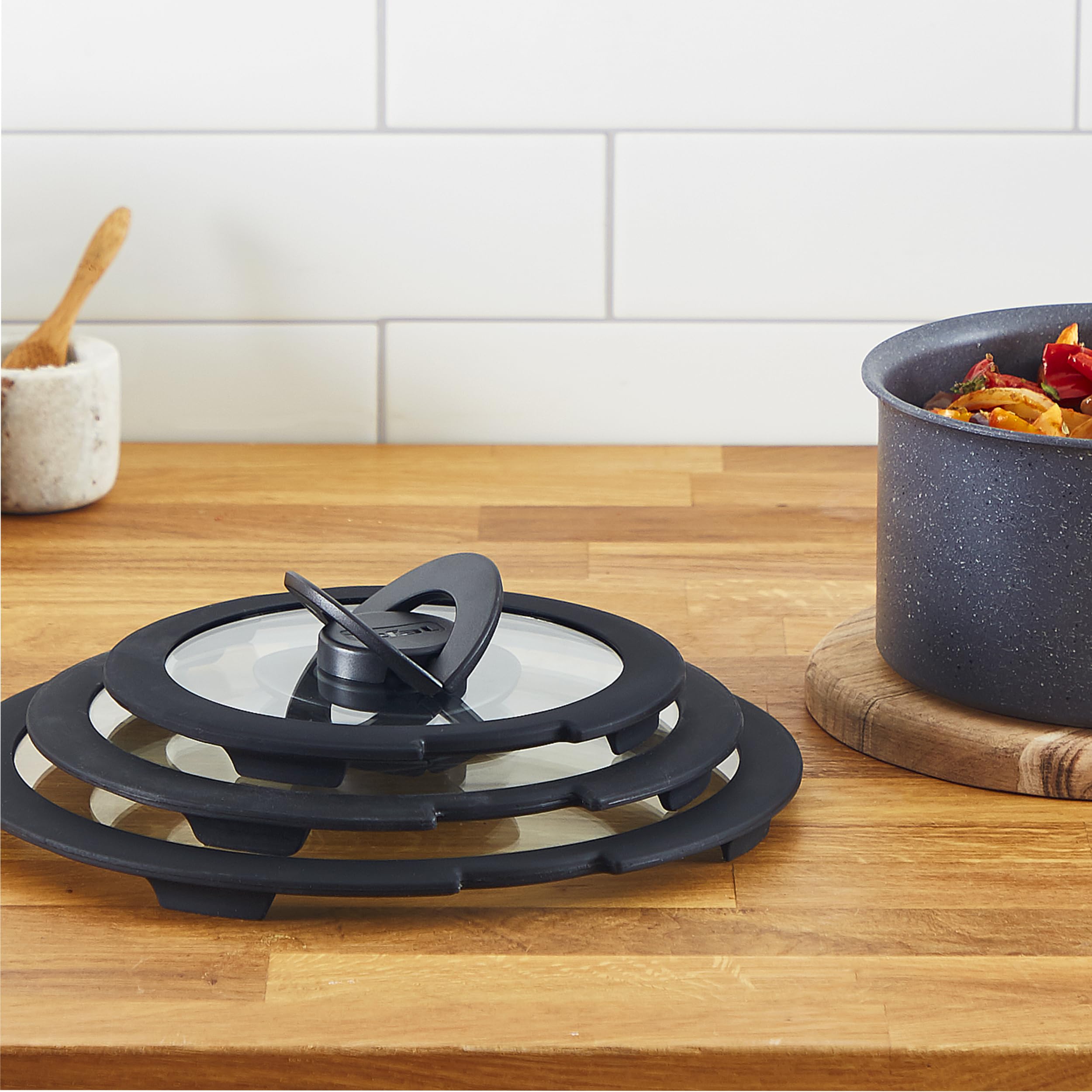 tefal-ingenio-glasdeckel-set-3-teilig-l98491-16-18-20-cm-stapelbar-platzsparend- image 3