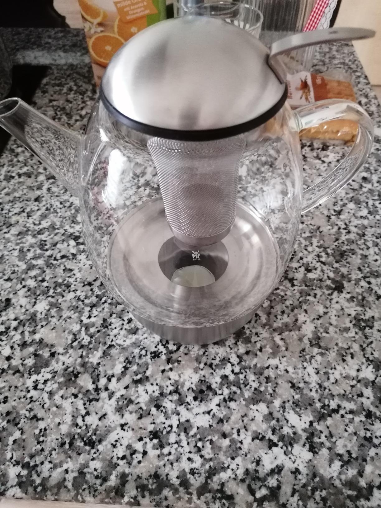 Schönes Set für Teeabende