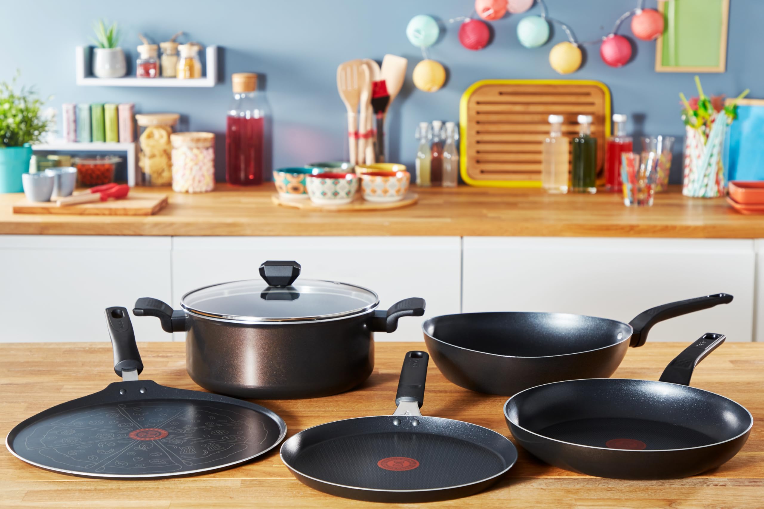 tefal-easy-cook-clean-b5550633-bratpfanne-28-cm-titan-antihaftbeschichtung-therm image 3