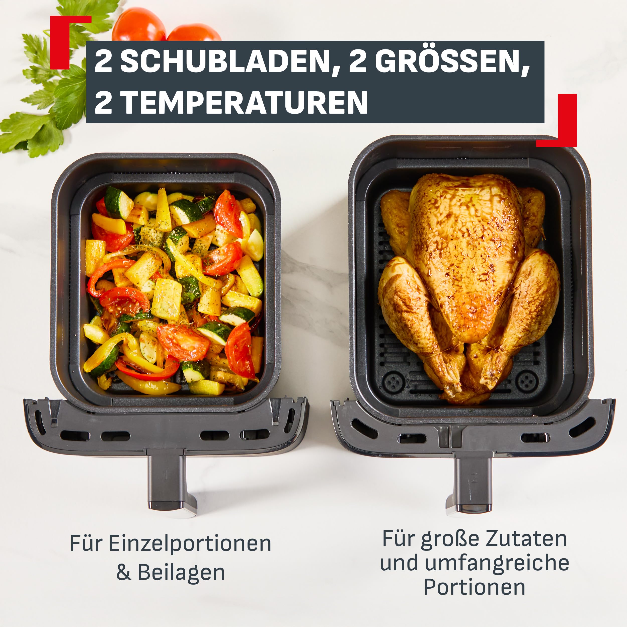 tefal-easy-fry-crispy-stack-doppelkammer-hei-luftfritteuse-ey7528e0-4-6-l-schubl image 3