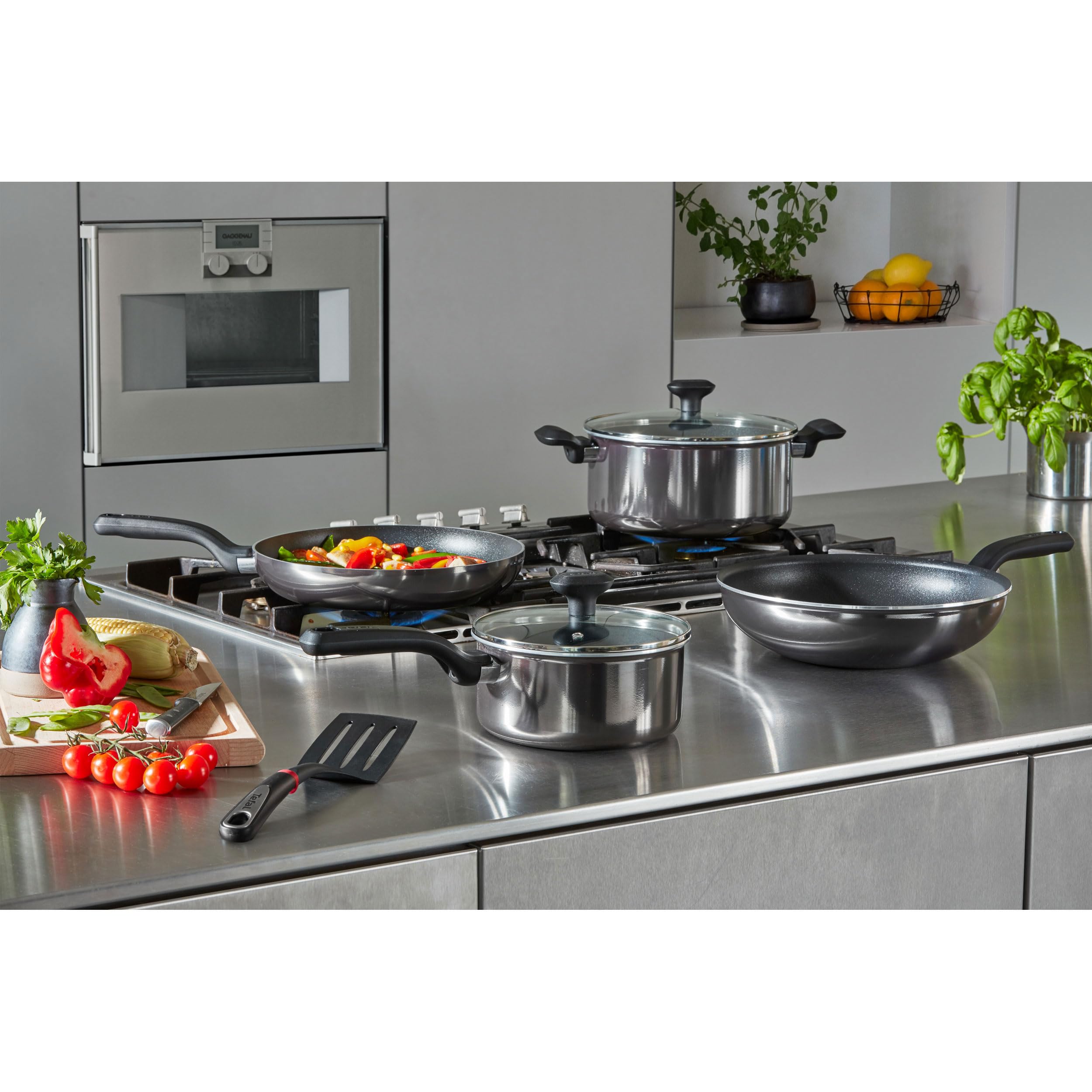 tefal-resist-bratpfanne-24-cm-d52604-mit-titanium-antihaftversiegelung-thermo-si image 5