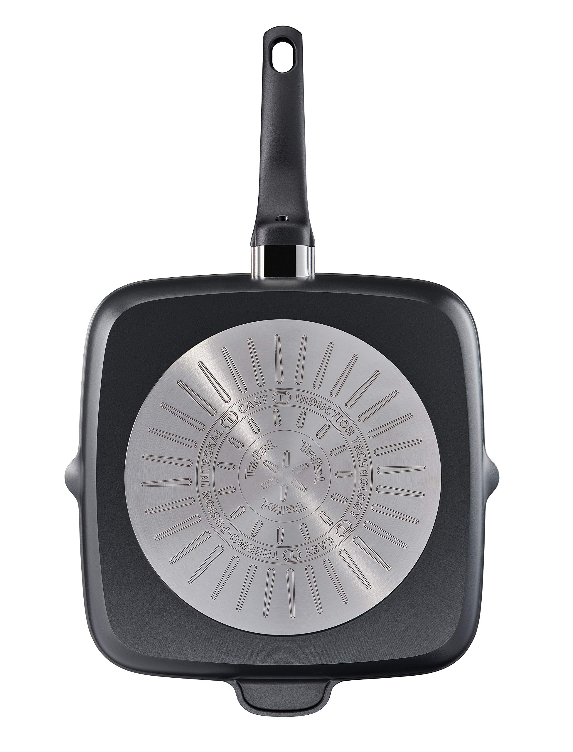 tefal-ultimate-e23540-tiefe-vierecks-bratpfanne-aluminiumguss-induktion-titanium image 3