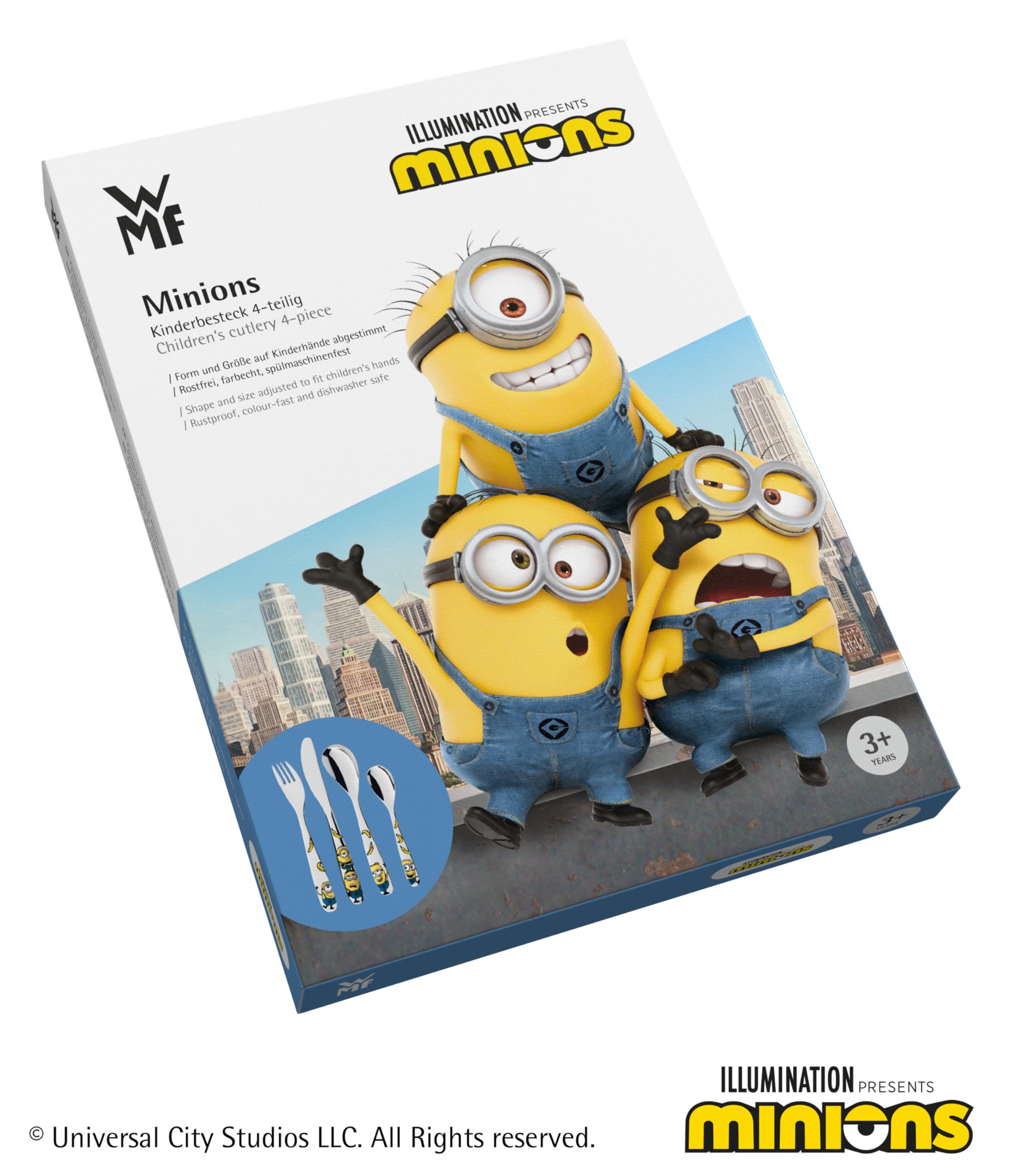 wmf-minions-kinderbesteck-4-teilig-mit-namensgravur-cromargan-edelstahl-ab-3-jah image 4