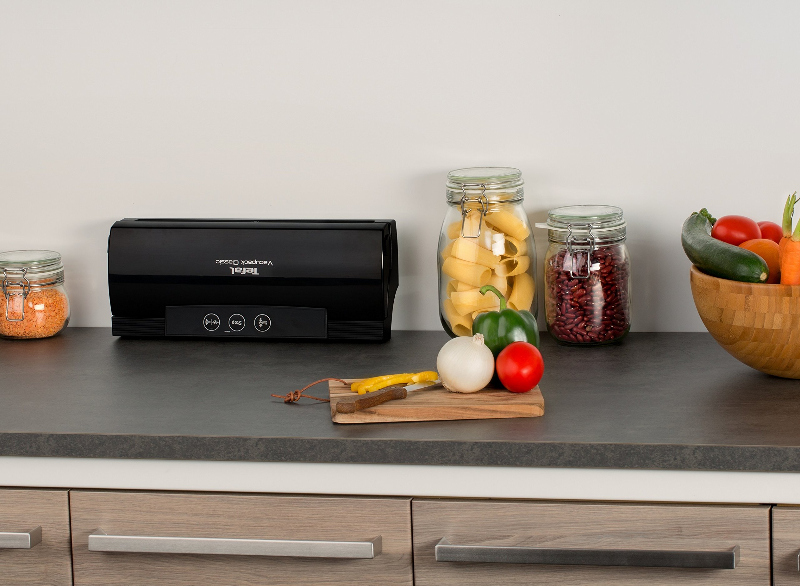 tefal-vacupack-classic-vt2540-vakuumierger-t-130-w-in-schwarz-leistungsstarkes-f image 5