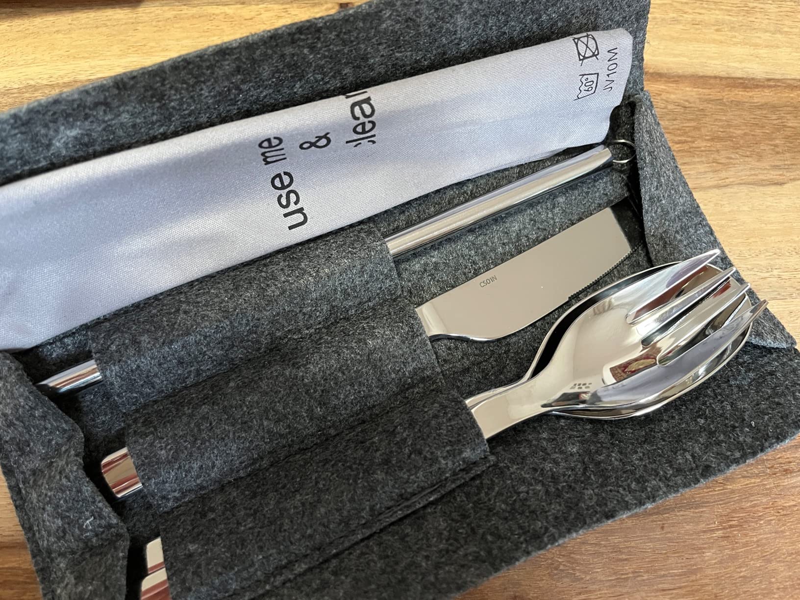 Okay, aber Etui könnte besser sein