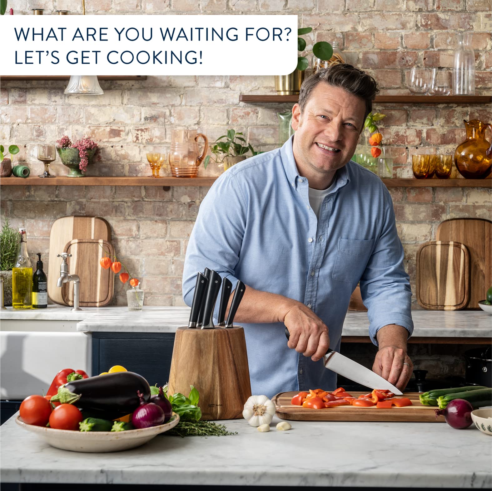 tefal-jamie-oliver-messerblock-7-teilig-k267s7-6-k-chenmesser-aus-eisgeh-rtetem- image 6