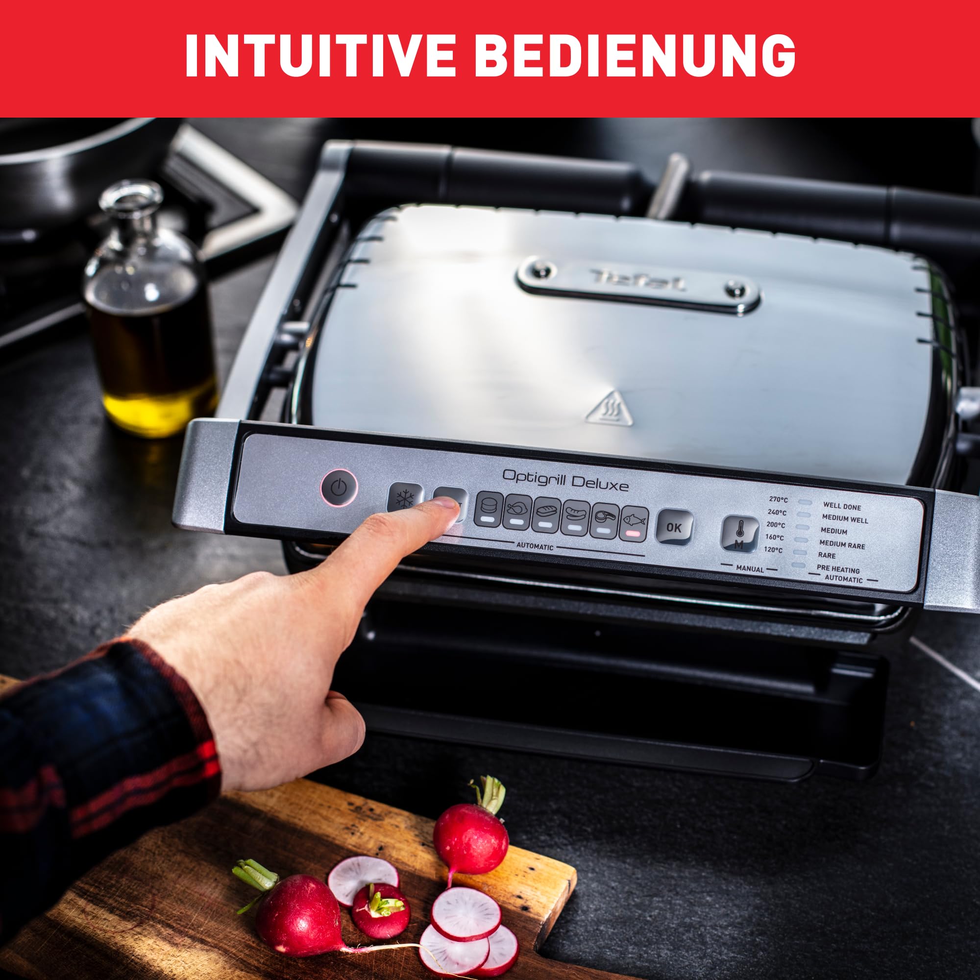 tefal-optigrill-deluxe-gc707d16-kontaktgrill-6-programme-garstufenanzeige-abnehm image 4