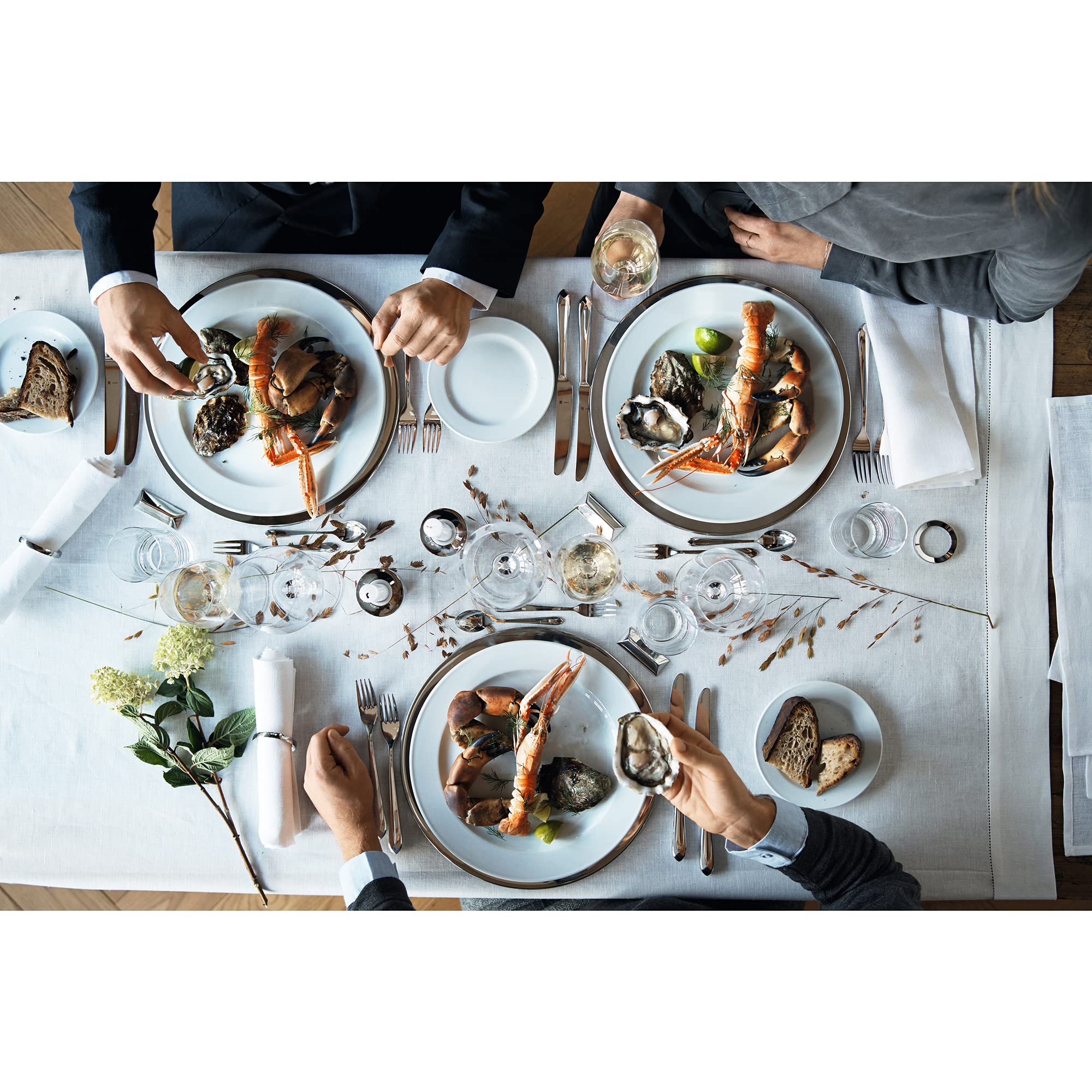 wmf-jette-fischbesteck-2-teilig-fischgabel-und-fischmesser-cromargan-protect-ede image 2