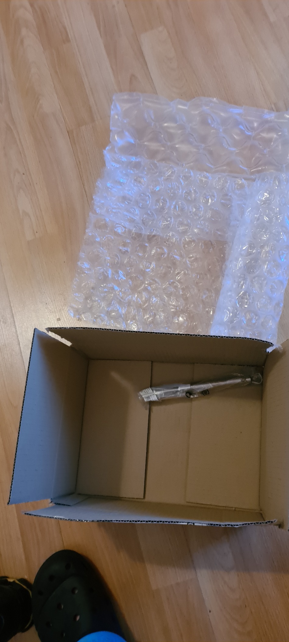 Nach zwei Jahren immer noch scharf
