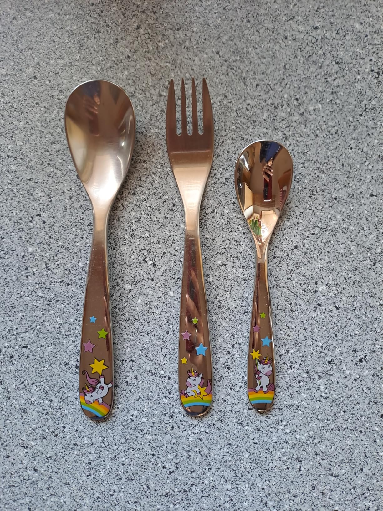 Schönes Kinderbesteck