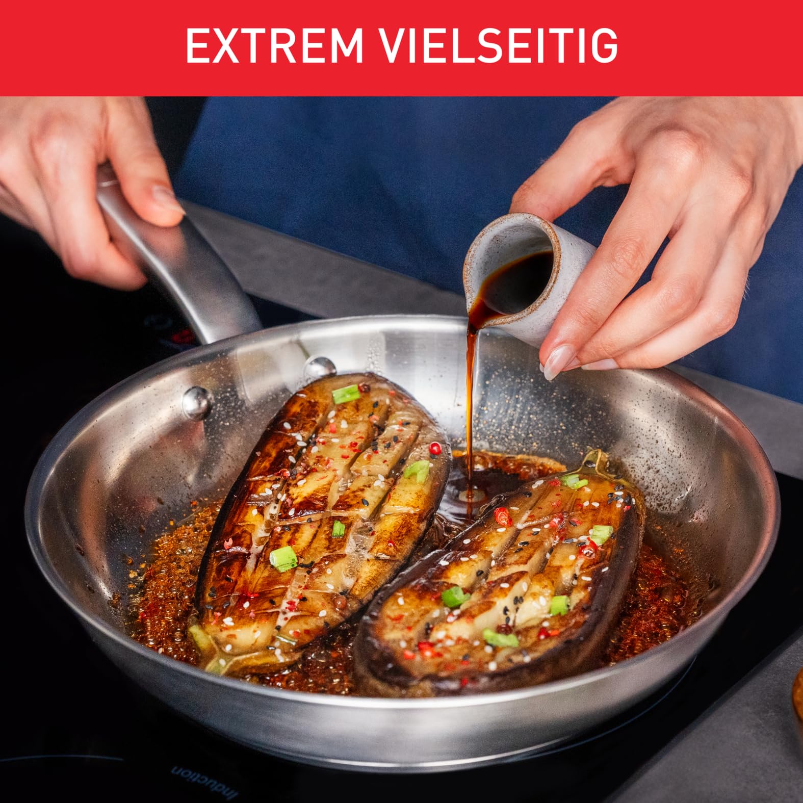 tefal-virtuoso-e49206-bratpfanne-28-cm-unbeschichtete-edelstahlpfanne-f-r-indukt image 7