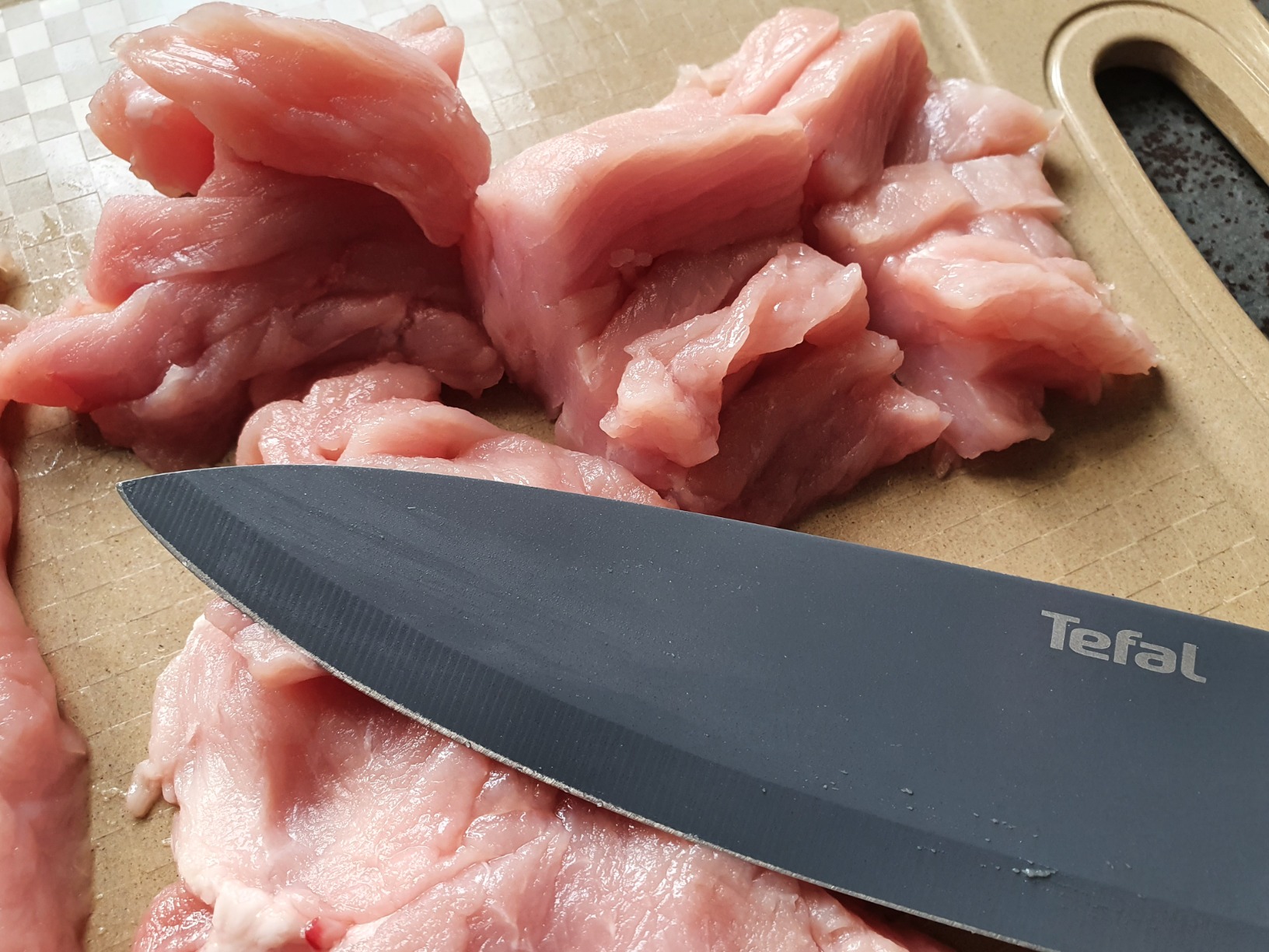 Gutes Messer zum kleinen Preis