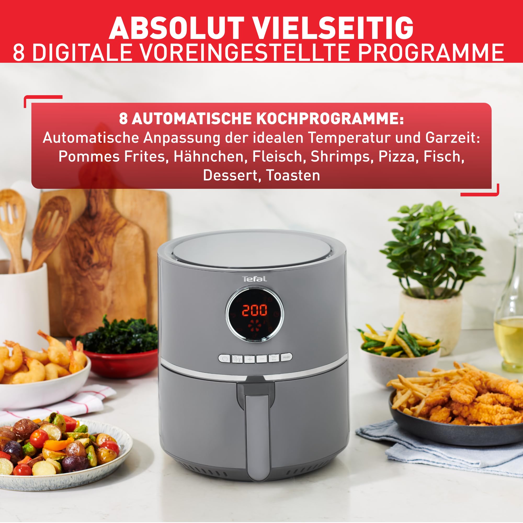 tefal-ultra-fry-ey111b-hei-luftfritteuse-air-fryer-4-2-l-f-r-6-personen-8-kochpr image 3