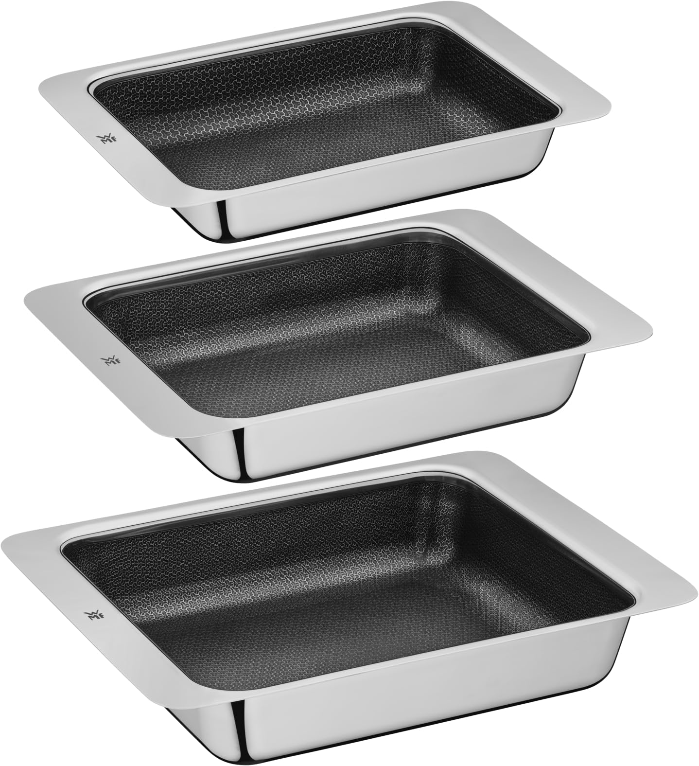 wmf-profi-resist-3-teiliges-brat-und-auflaufformen-set-s-m-l-aus-cromargan-edels image 2