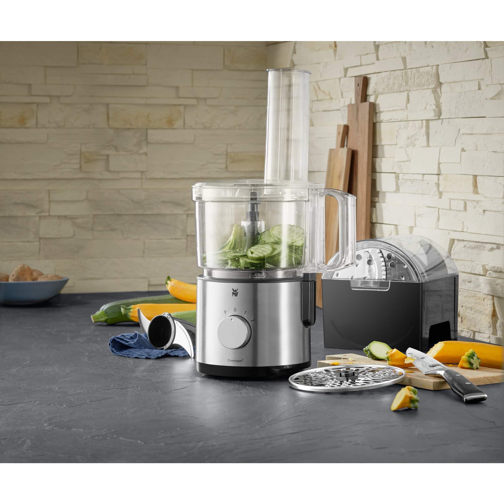 wmf-kult-x-edition-k-chenmaschine-zerkleinerer-500-w-2-l-beh-lter-5-zubeh-r-sche image 2