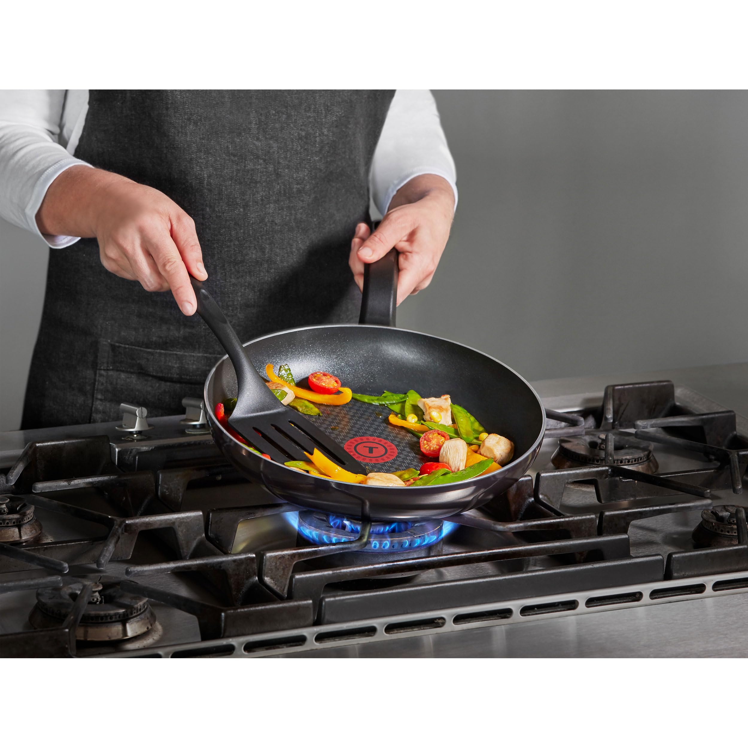 tefal-resist-bratpfanne-24-cm-d52604-mit-titanium-antihaftversiegelung-thermo-si image 4