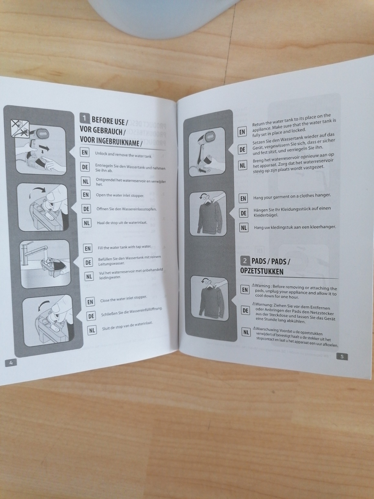 Allrounder im Haushalt