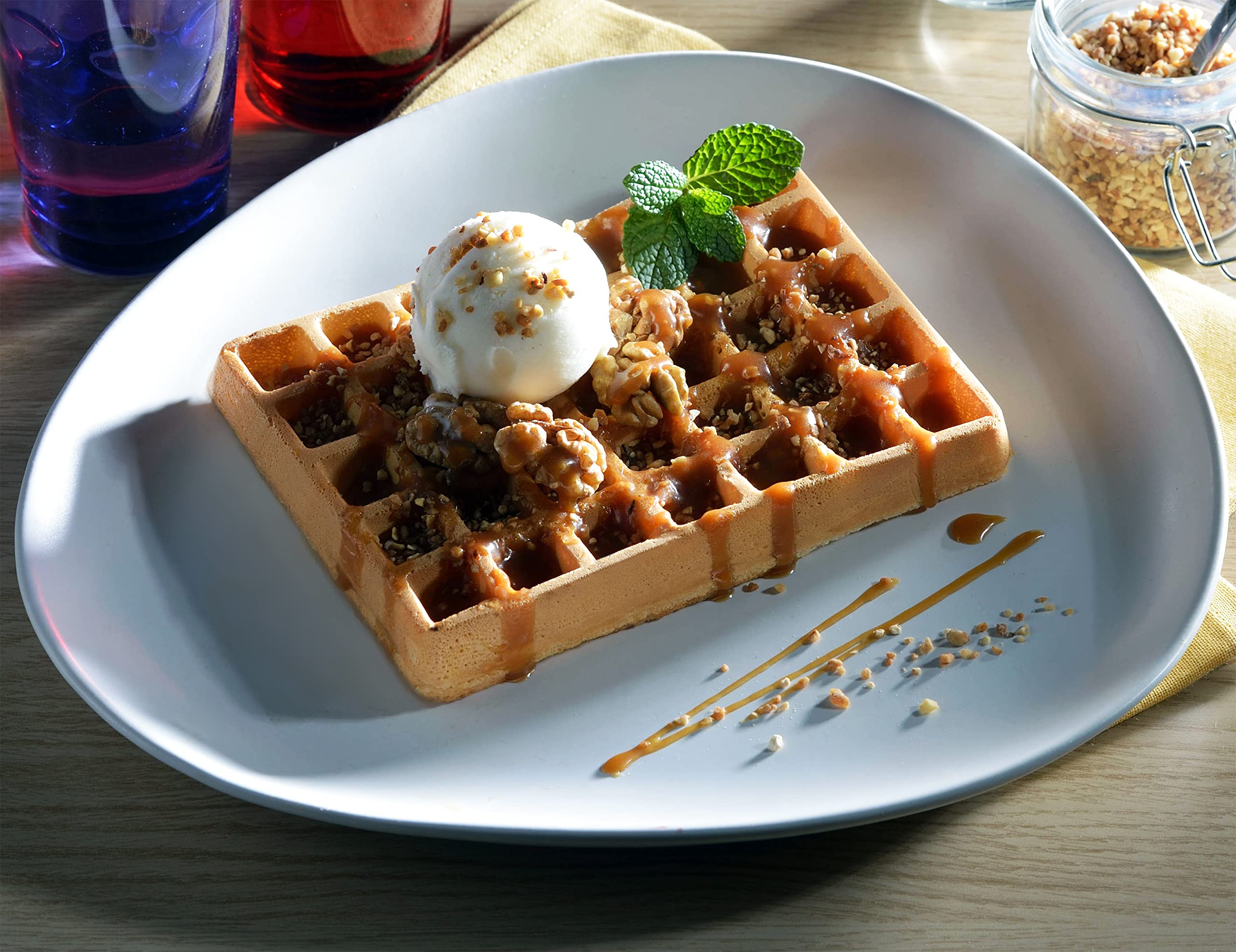 tefal-xa7308-optigrill-waffelplatten-belgische-waffeln-aluminiumdruckguss-mit-an image 6