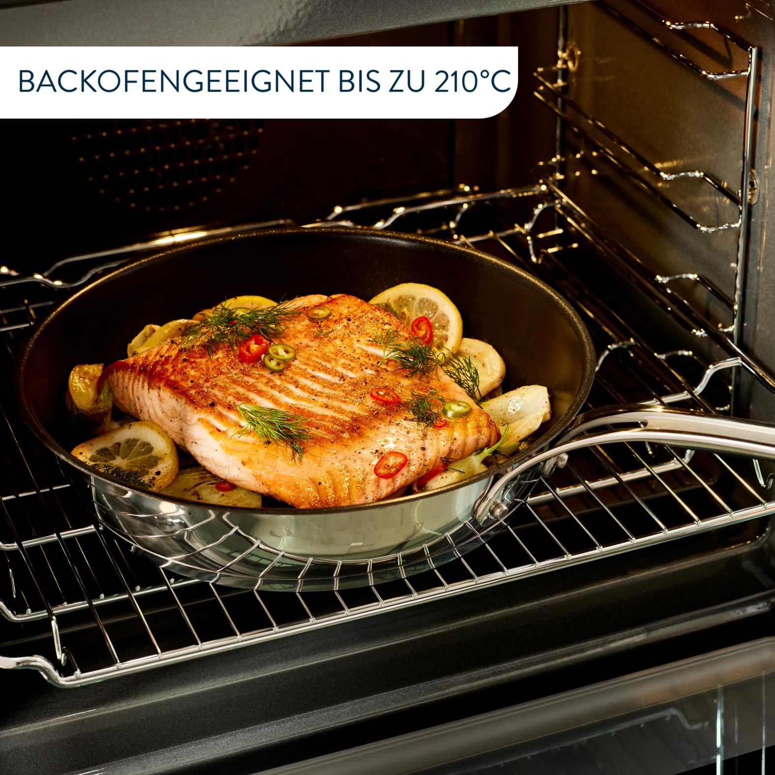 tefal-jamie-oliver-cook-s-classics-bratpfanne-28-cm-e3060635-edelstahl-mit-titan image 5