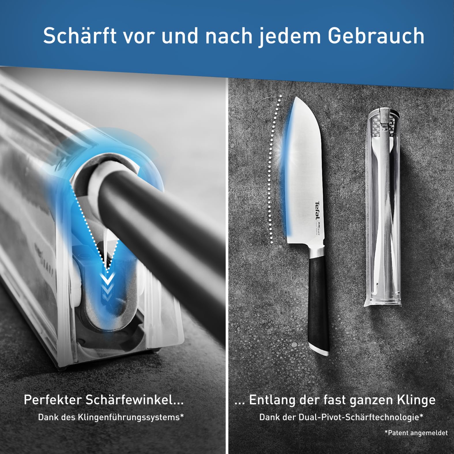 tefal-k25790-eversharp-santokumesser-16-5-cm-mit-integriertem-messersch-rfer-sch image 5