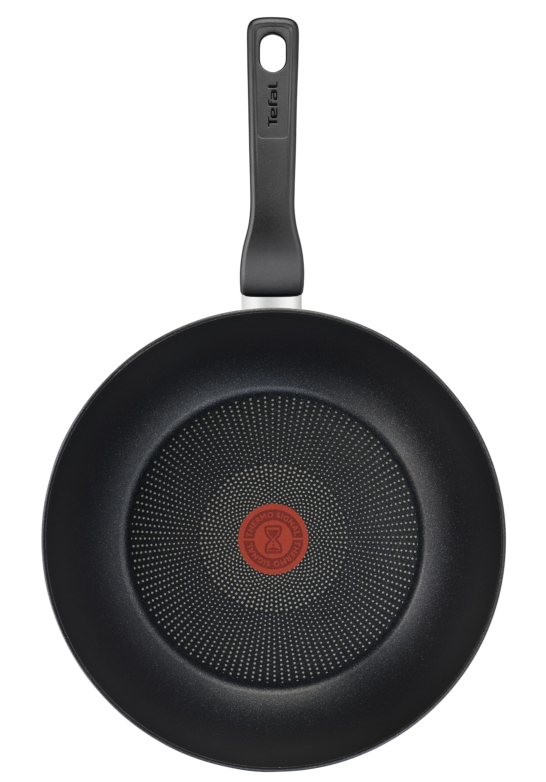 tefal-titanium-force-wok-pfanne-28-cm-langlebige-antihaft-beschichtung-thermo-si image 2