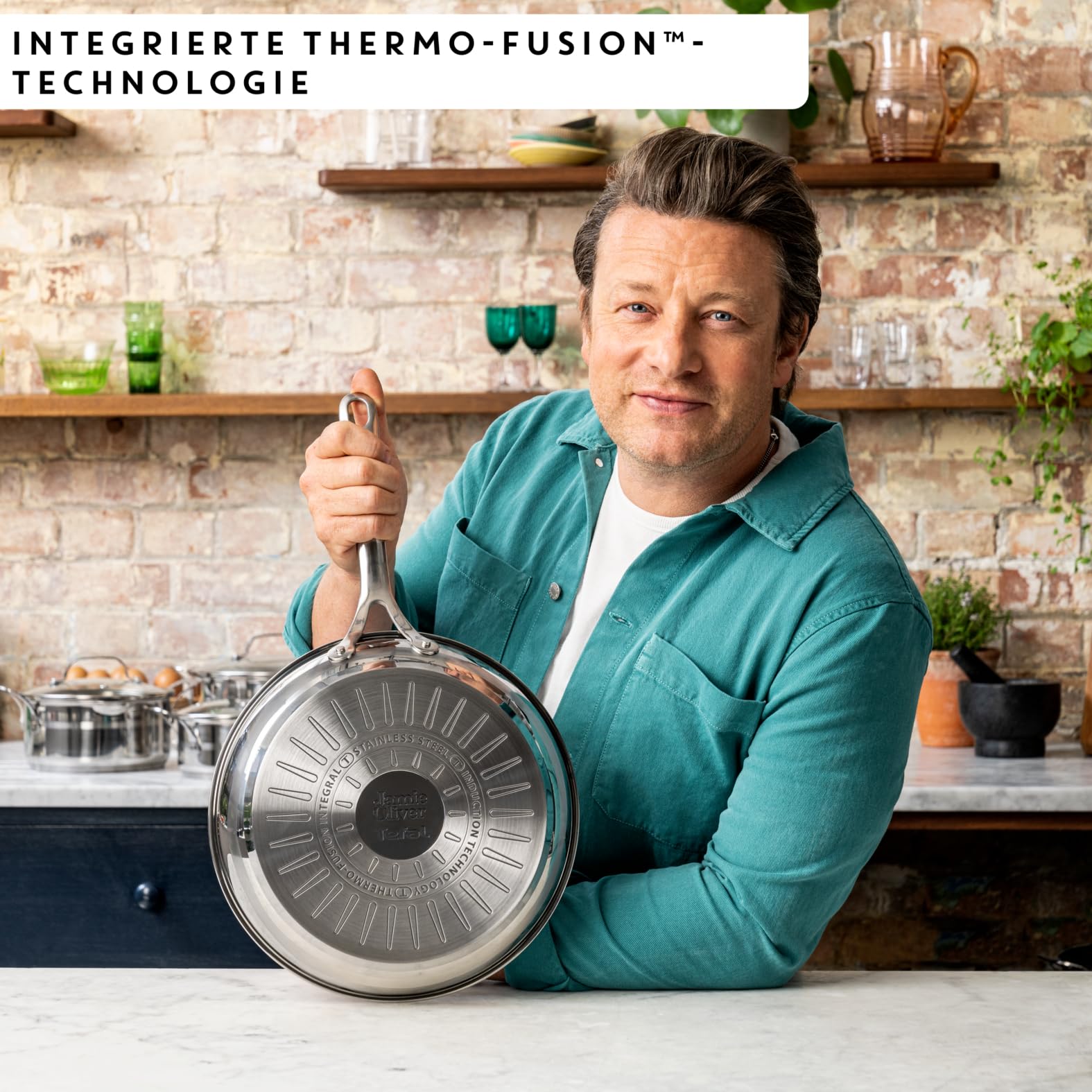 jamie-oliver-by-tefal-cook-smart-bratpfanne-28-cm-unbeschichteter-edelstahl-indu image 5