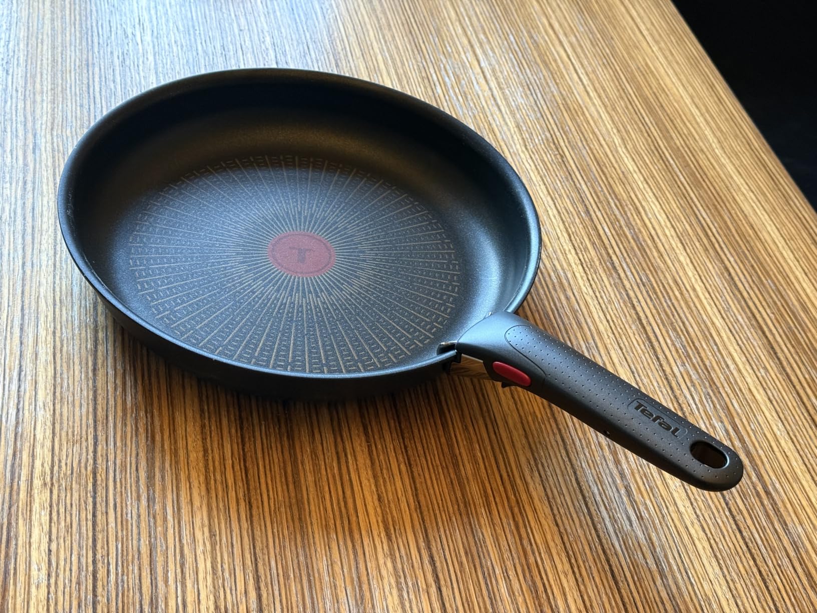 Gutes Set, Griff kostet Gewöhnung