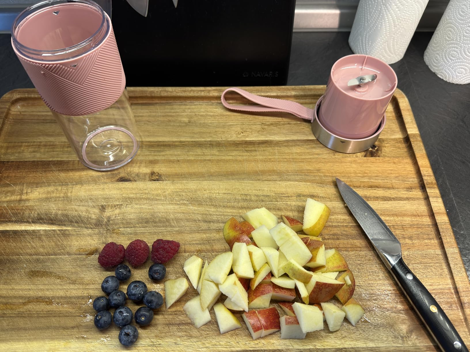 Smoothie im Büro? Kein Problem!
