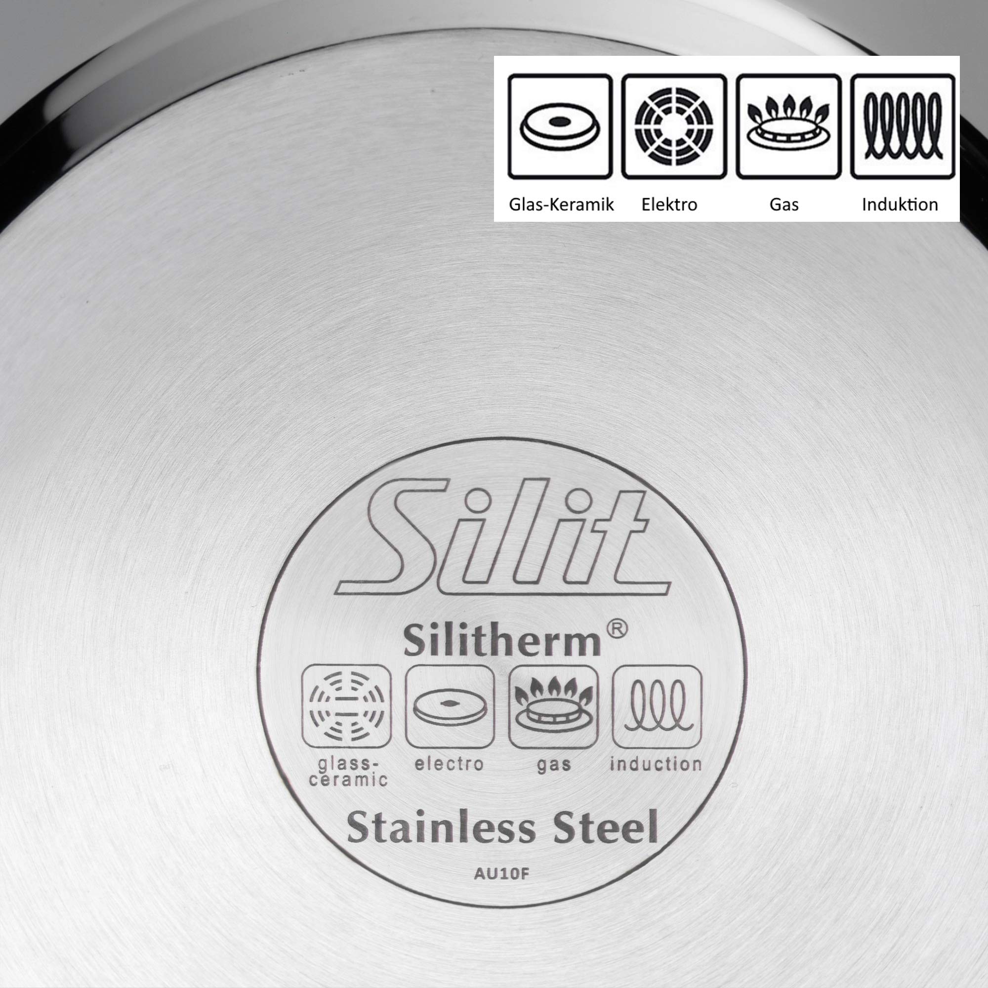 silit-calabria-bratpfanne-28-cm-edelstahl-18-10-mit-silitan-antihaftbeschichtung image 6