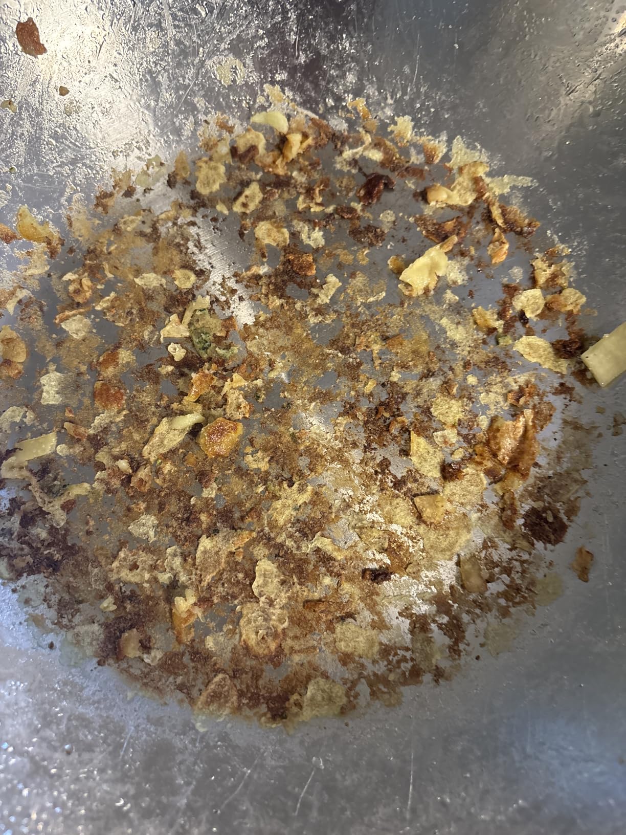 Schöner Wok mit kleinen Schwächen