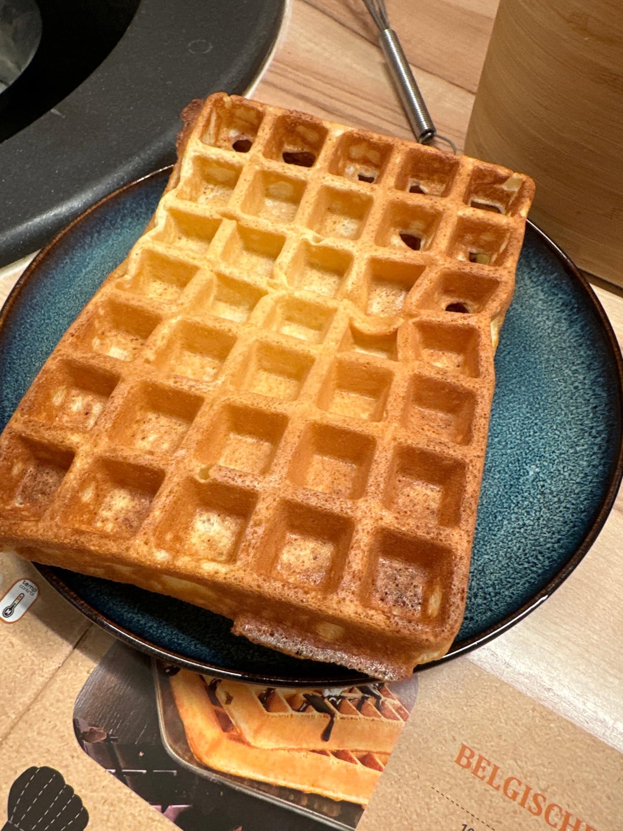 Teig läuft aus