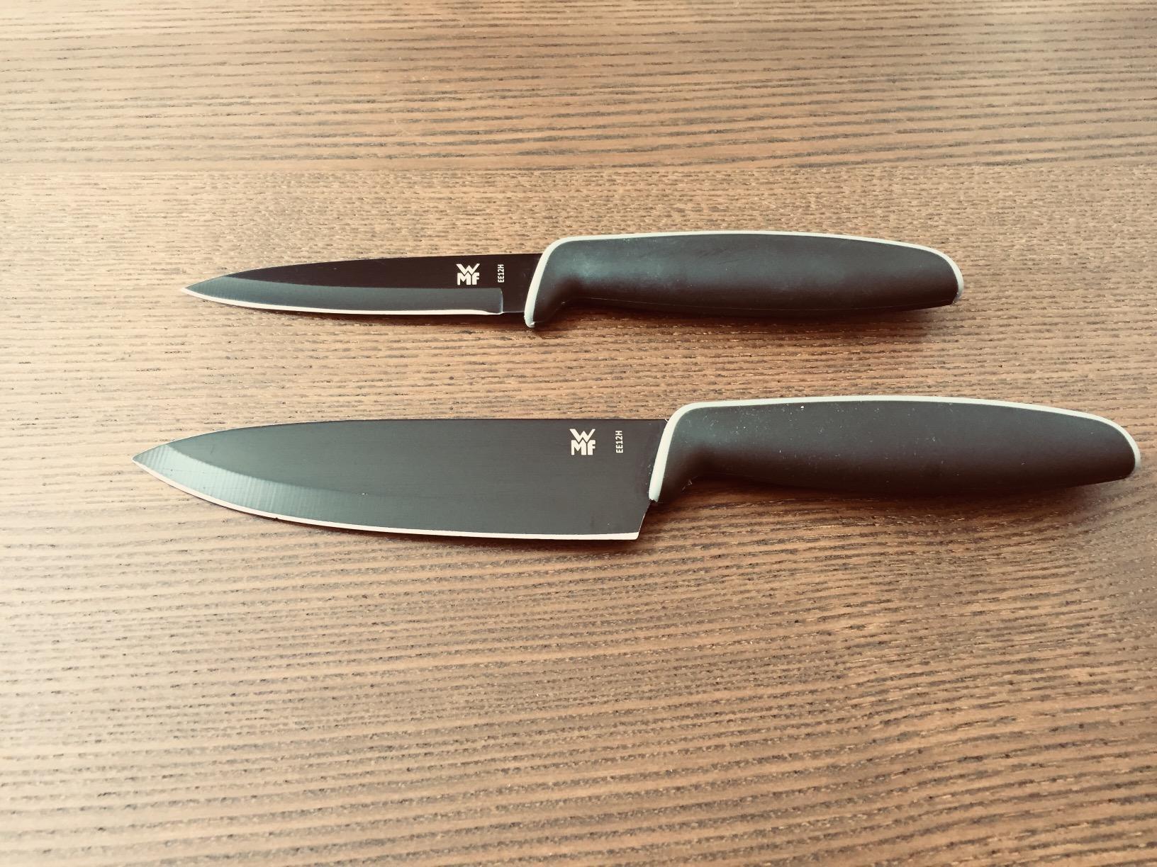 Klinge verbogen