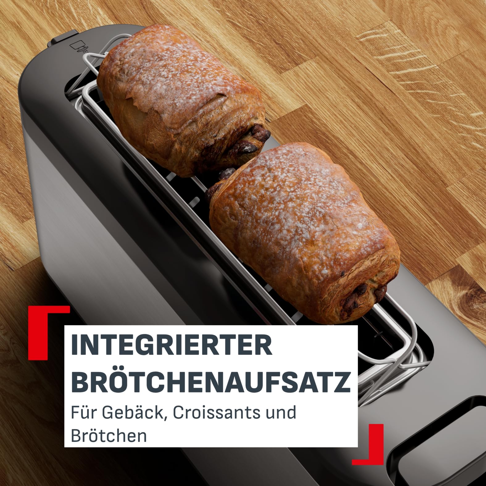 tefal-element-tl430811-langschlitz-toaster-edelstahl-schwarz-mit-integriertem-br image 6
