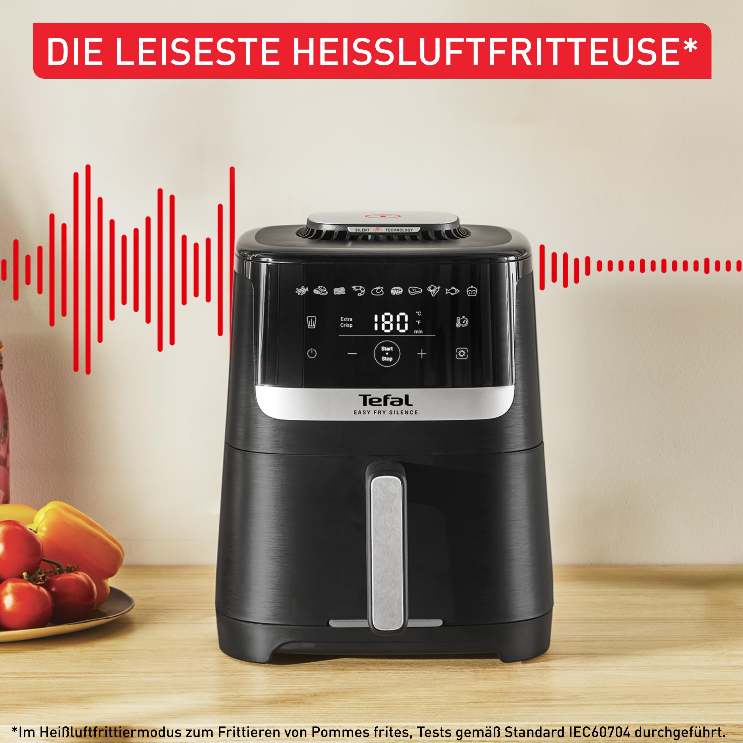 tefal-easy-fry-silence-ey5528e0-hei-luftfritteuse-in-schwarz-mit-abnehmbarem-fro image 3