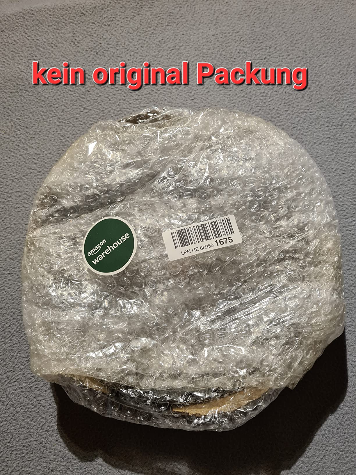 Gut, kleine Anmerkung
