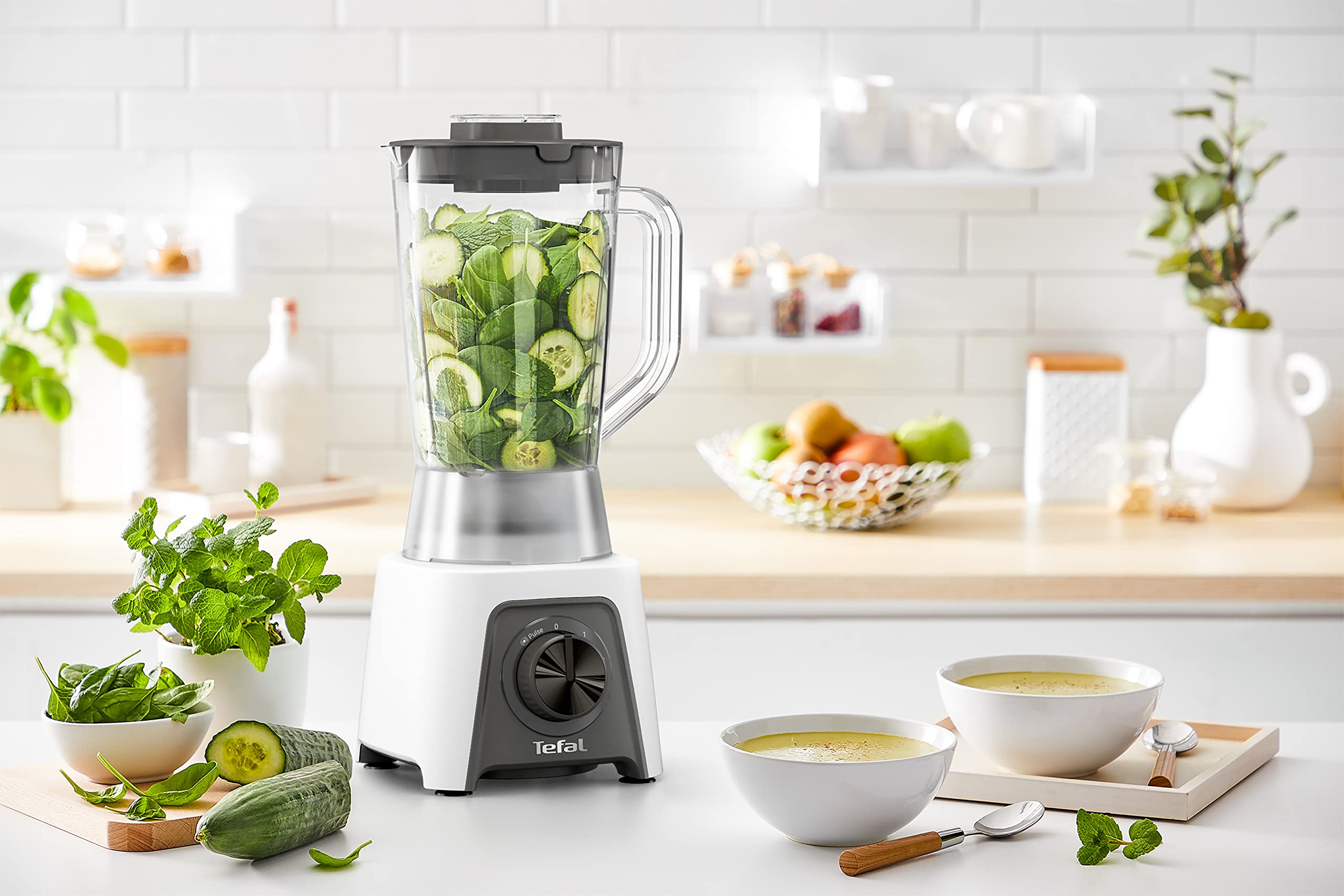 tefal-bl2c01-blendeo-standmixer-450-w-in-wei-grau-1-5-liter-mixer-mit-ice-crush- image 7