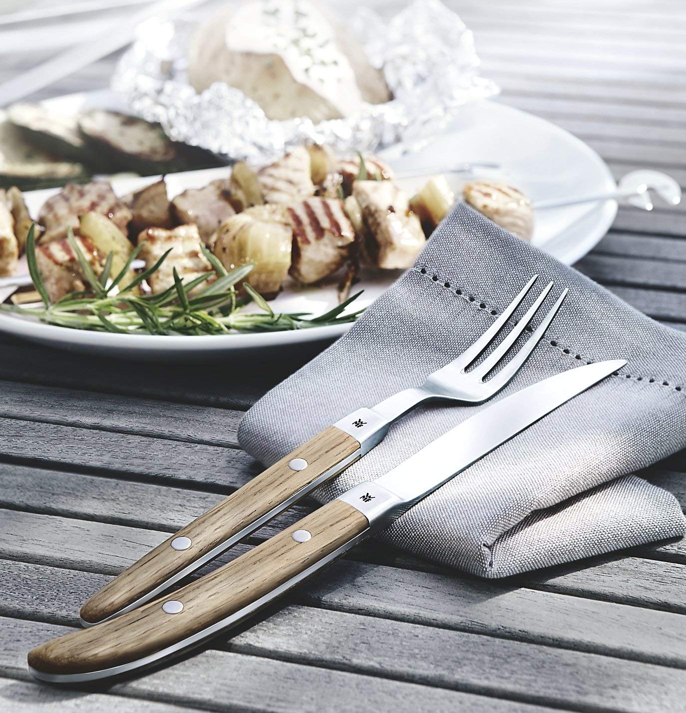 wmf-ranch-steakmesser-set-6-teilig-spezialklingenstahl-geschmiedet-mit-wellensch image 6