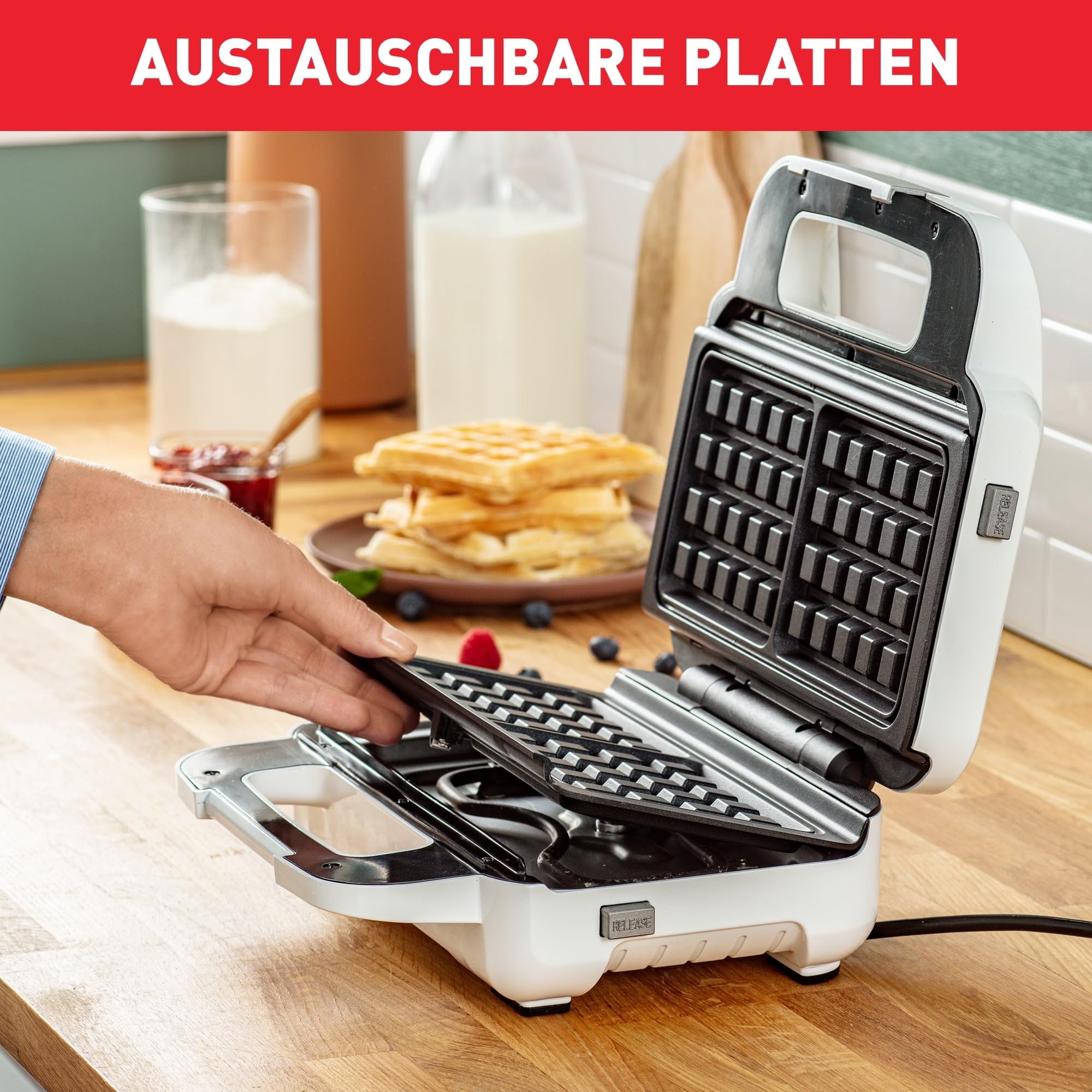 tefal-sw7011-snack-xl-sandwichmaker-waffeleisen-2-abnehmbare-antihaft-plattenset image 3
