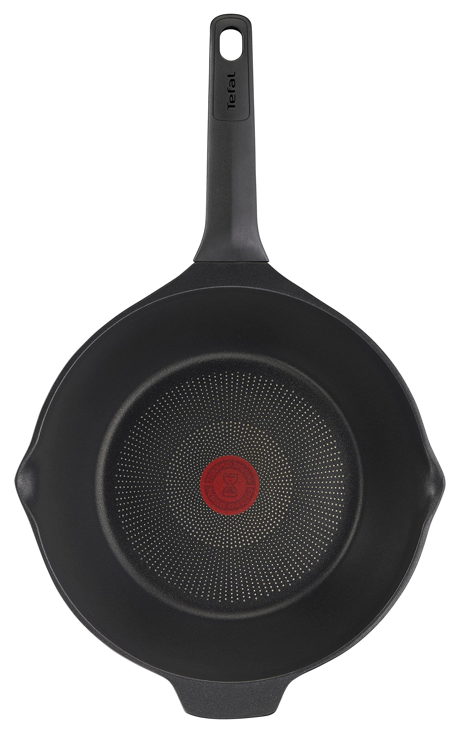 tefal-robusto-e24919-aluguss-wokpfanne-28-cm-mit-thermo-signal-titan-antihaftver image 2