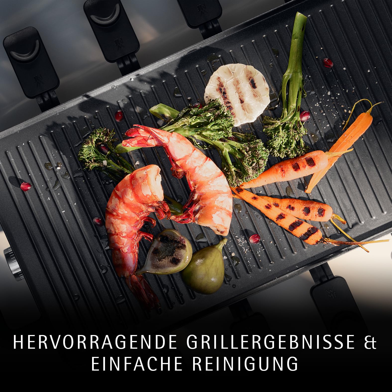wmf-master-raclette-grill-f-r-8-personen-1500-w-mit-8-keramikpf-nnchen-und-schie image 3